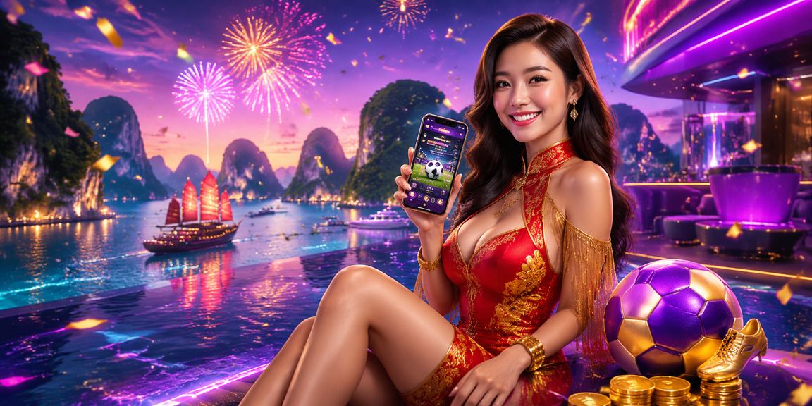 Cá cược bóng đá neon tại Hạ Long Bay – 88t