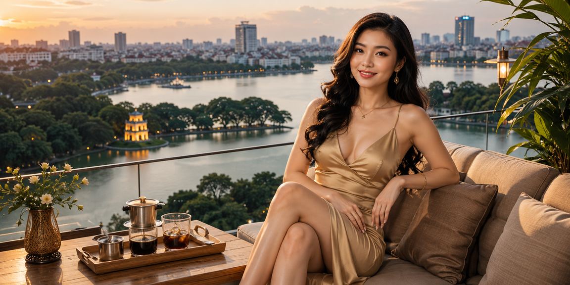 Người chơi tại Hà Nội trải nghiệm cá cược trực tuyến với cốc cà phê trên tay