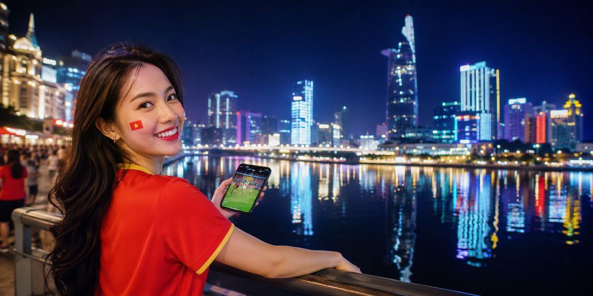 Người dùng tại Hồ Chí Minh cài ứng dụng cá cược bóng đá trên điện thoại